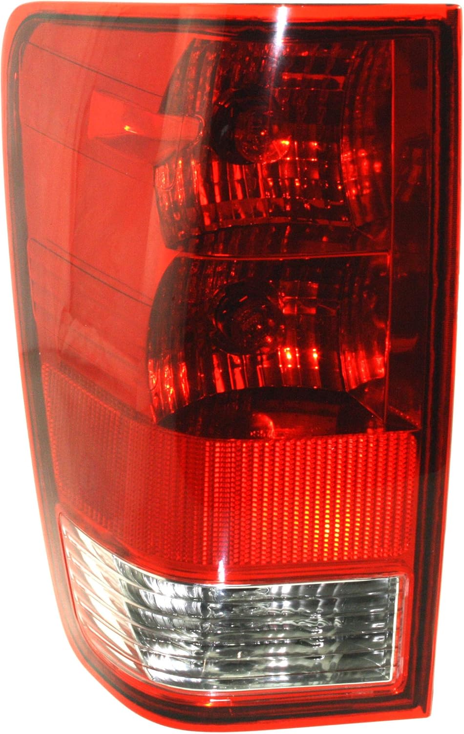 Evan-Fischer Tail Light Assembly Compatible with 2004-2015 Nissan Titan Driver Side Pack of 2