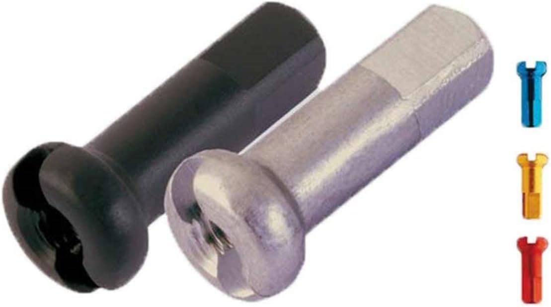 DT Swiss 14G Alloy Nipple Spoke (Box of 100) Pack of 2