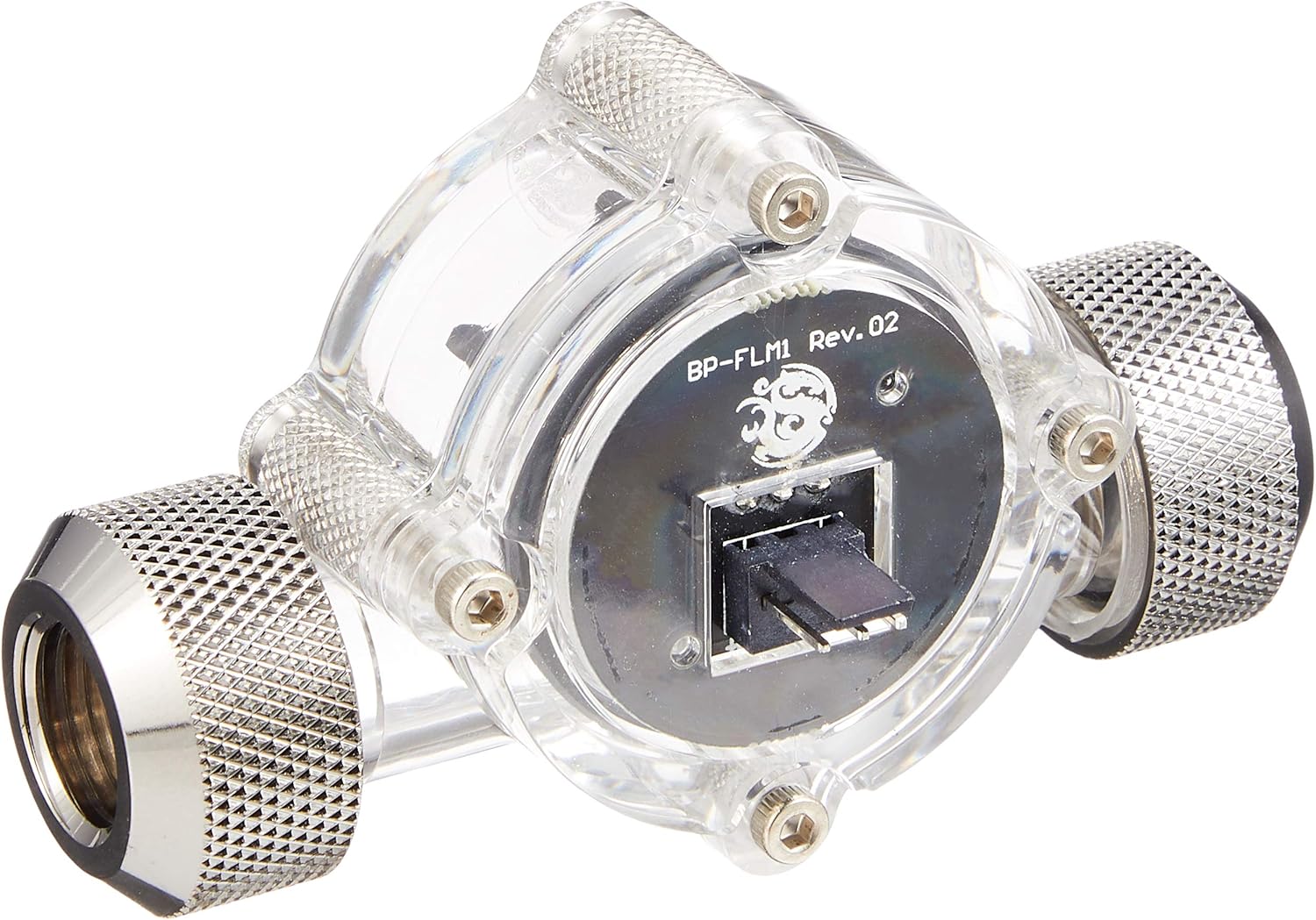 Bitspower Flow Sensor, Black Sparkle Pack of 2