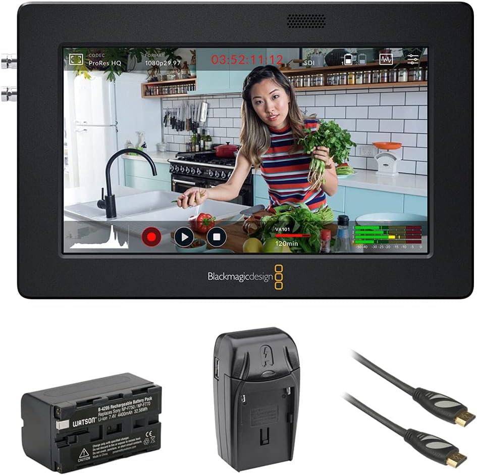 Blackmagic Design Video Assist 3G SDI/HDMI 7