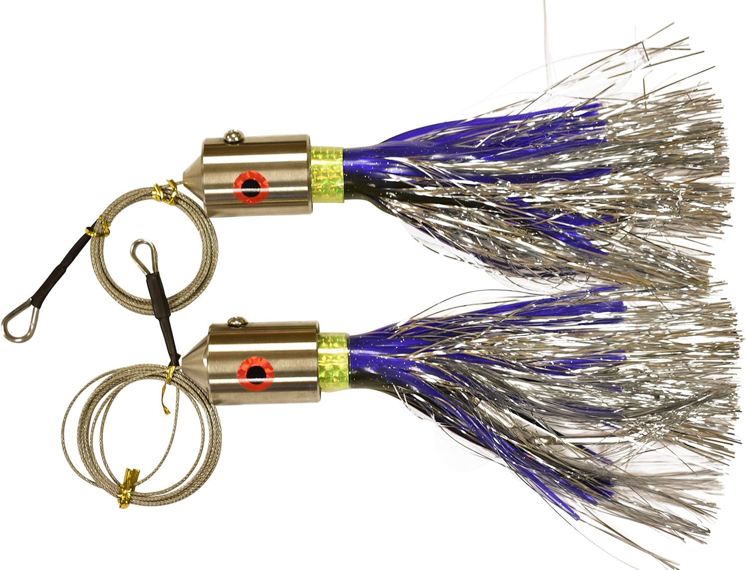 EatMyTackle Wahoo Rattler Fishing Lure | High Speed Trolling Lure