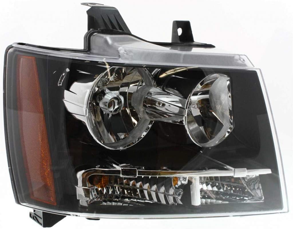 For Chevy Tahoe Headlight 2007-2014 Passenger Side Composite | Halogen | GM2503263 | 22853026