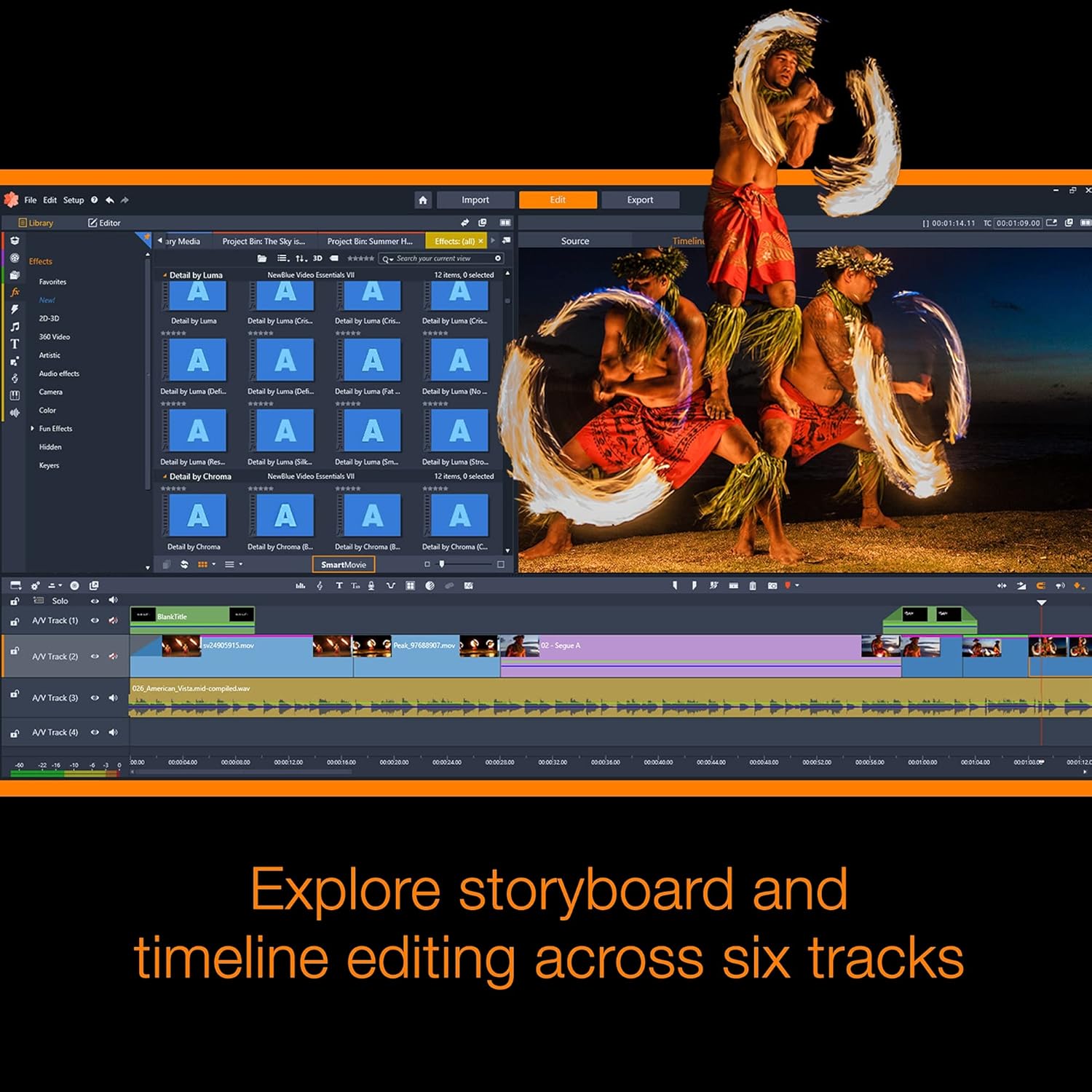 Pinnacle Studio 25 | Video Editing & Screen Recording Software [PC Download] Pack of 2