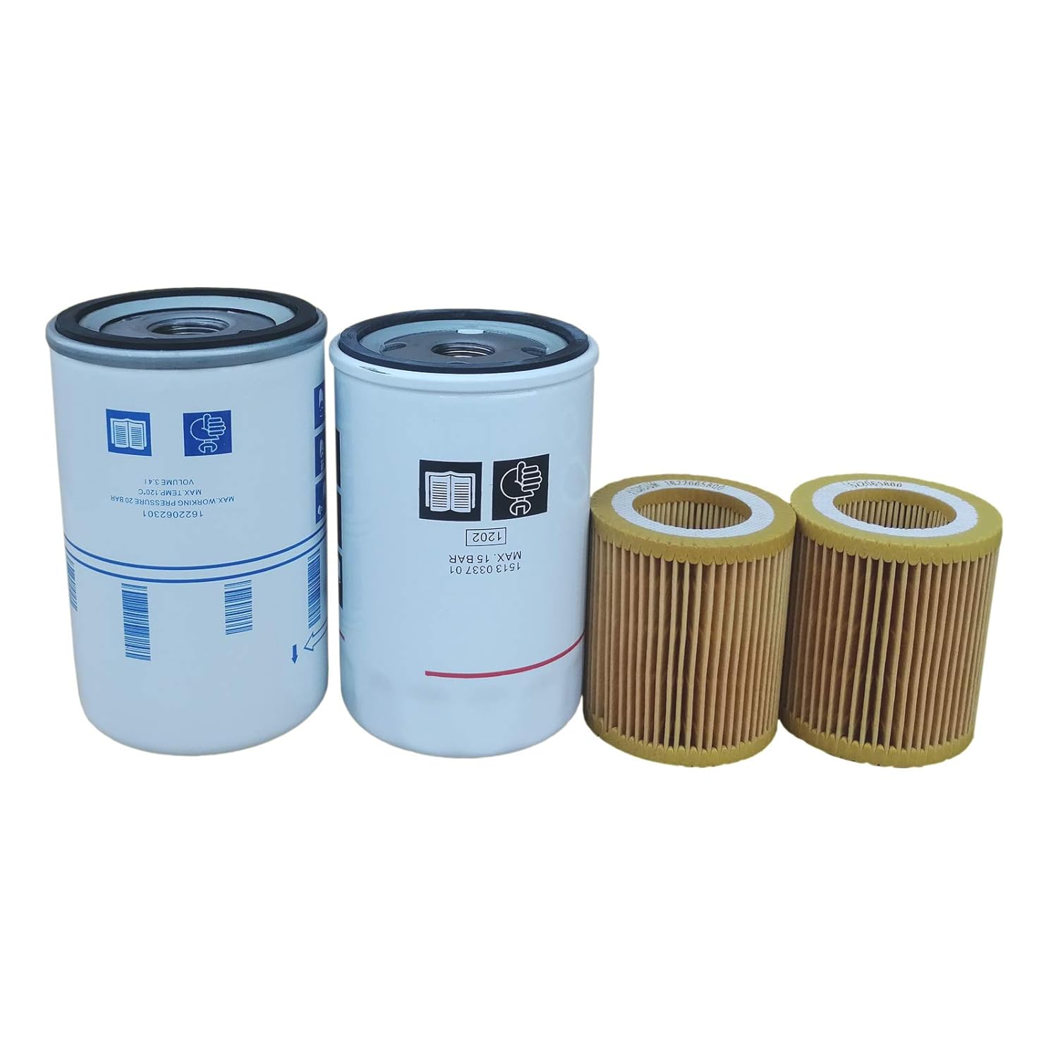 2901086501 XISISUN Filter Atlas Copco Air Compressor GX2 GX3 GX5 Filter Maintenance Package Replacement Parts