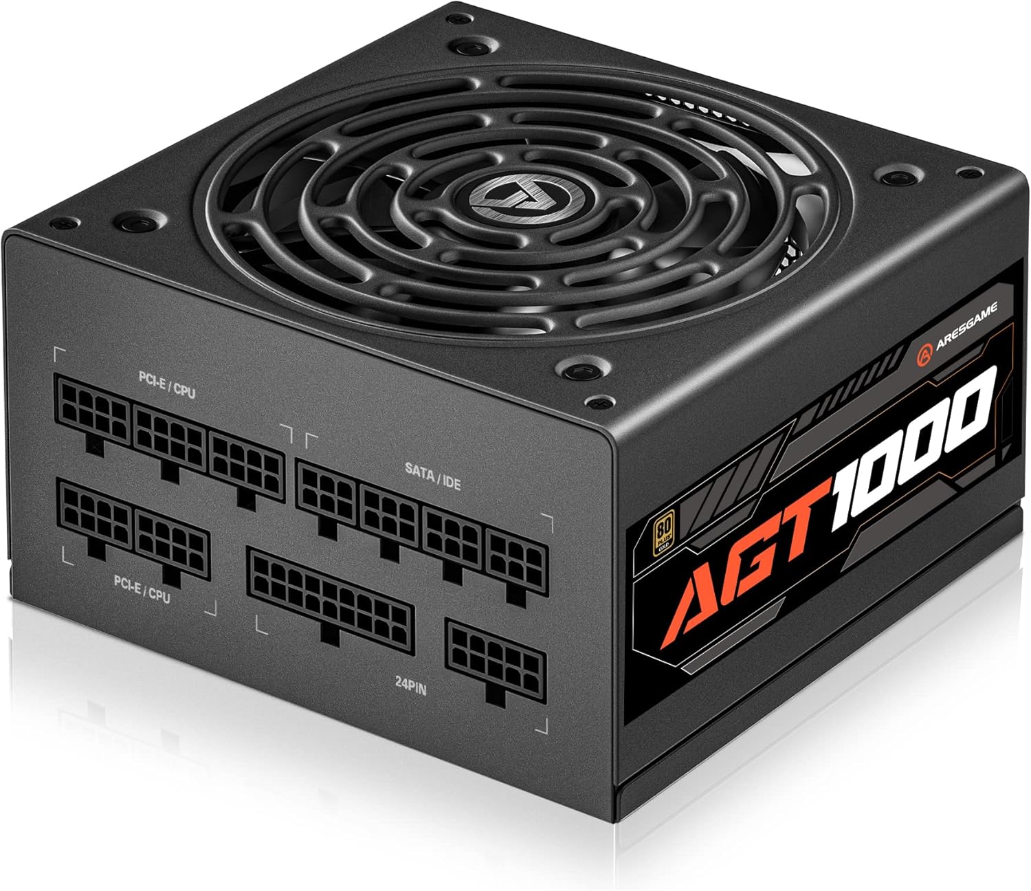 ARESGAME Power Supply 500W PSU Pack of 2