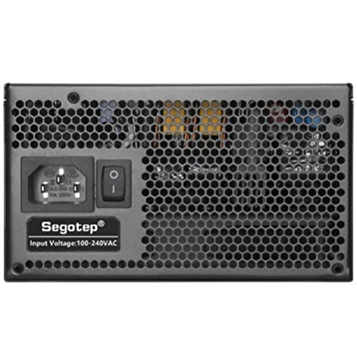 Rated 850W gp950g Full Mode Power Supply (Gold Certified Full Module Dual CPU Power Supply, Wide 5-Year Warranty Desktop Computer Chassis Power Supply)