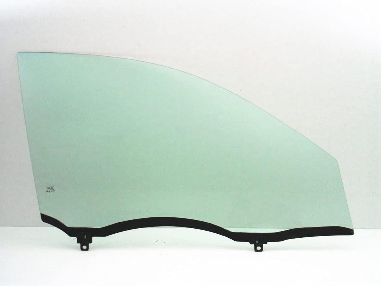 Passenger Right Side Front Door Window Door Glass Compatible with Toyota Matrix/Pontiac Vibe 2003-2008 Models Pack of 2