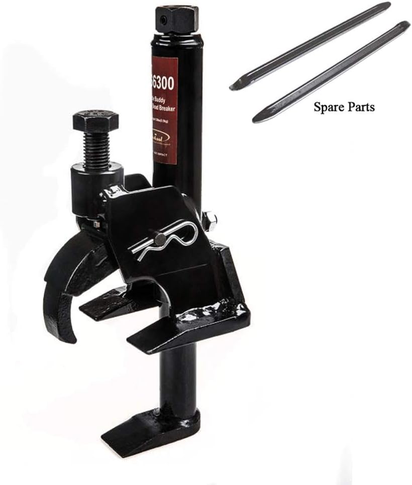 BESTOOL Manual Tire Bead Breaker Adjustable Hammer Tires Changer for ATV Tire Operation, Come with Crowbar