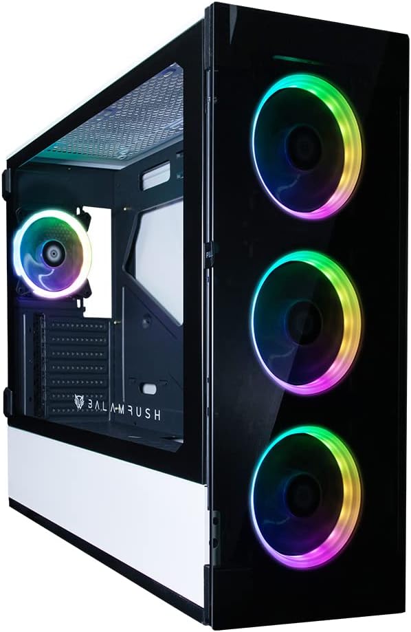 Balam Rush, Legend Series, Thinos - GT990, Full Tower, E-ATX, RGB, Black