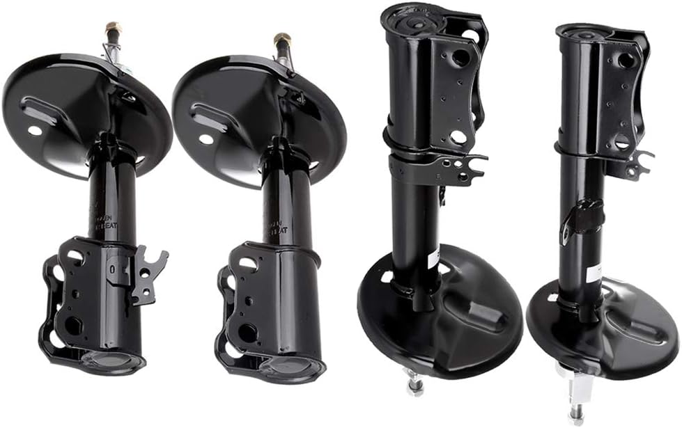 Shocks for Camry, Front Struts & Rear Shock Absorbers, SCITOO Shocks Absorbers Assemblies Kit fit for Auto Shocks 1995 1996 for Toyota Camry Auto Shocks - 4Pcs