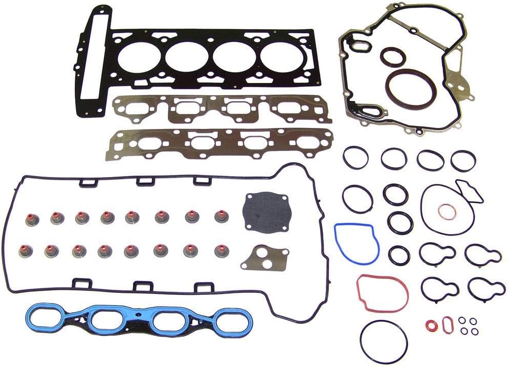 DNJ EK314 Engine Rebuild Kit for 2000-2007 / Chevrolet, Oldsmobile, Pontiac, Saturn/Alero, Cavalier, Classic, Cobalt, HHR, L -Series, L Malibu, Sunfire, Vue / 2.2L / DOHC / 16V /VIN, VIN D, VIN F