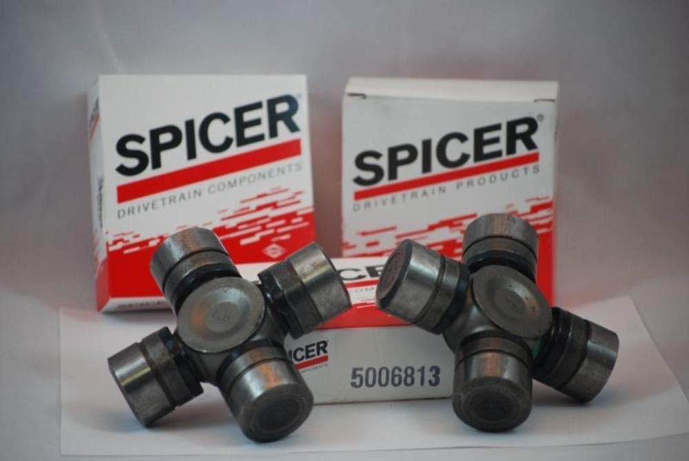 2 DANA SPICER DODGE 9.25 FRONT AXLE SHAFT U JOINTS 2003-09 RAM 2500 & 3500