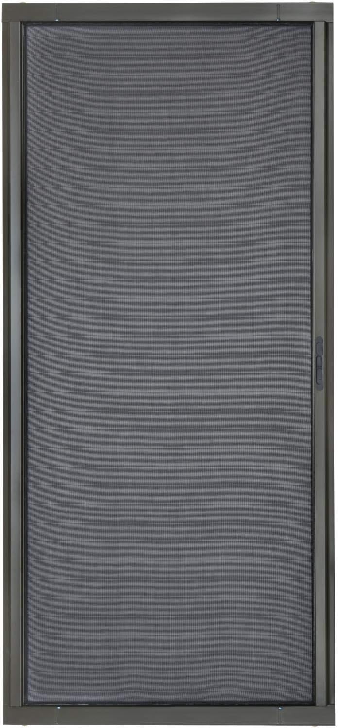 K.D. Heavy Duty Aluminum Sliding Patio Screen Door Kit（36