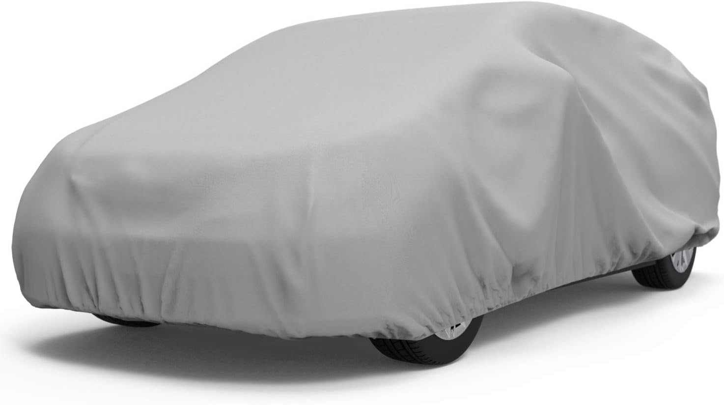 Budge Protector V Van Cover, 5 Layer Premium Weather Protection, Waterproof, Dustproof, UV Treated Van Cover Fits Vans up to 228