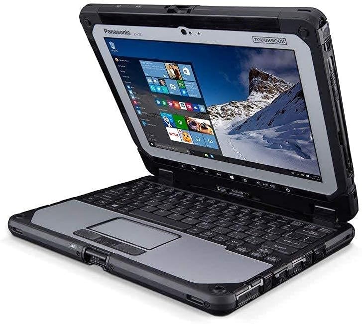 Panasonic Toughbook CF-20, 10.1