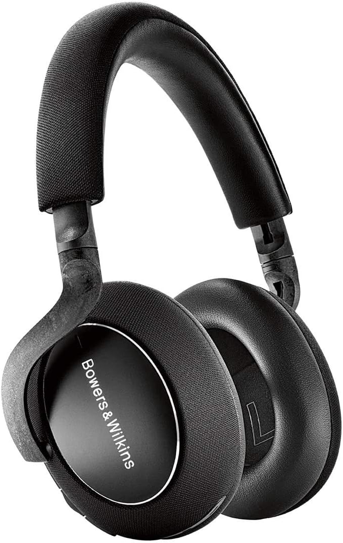 Bowers & Wilkins PX7 Over Ear Wireless Bluetooth Headphone, Adaptive Noise Cancelling - Space Grey