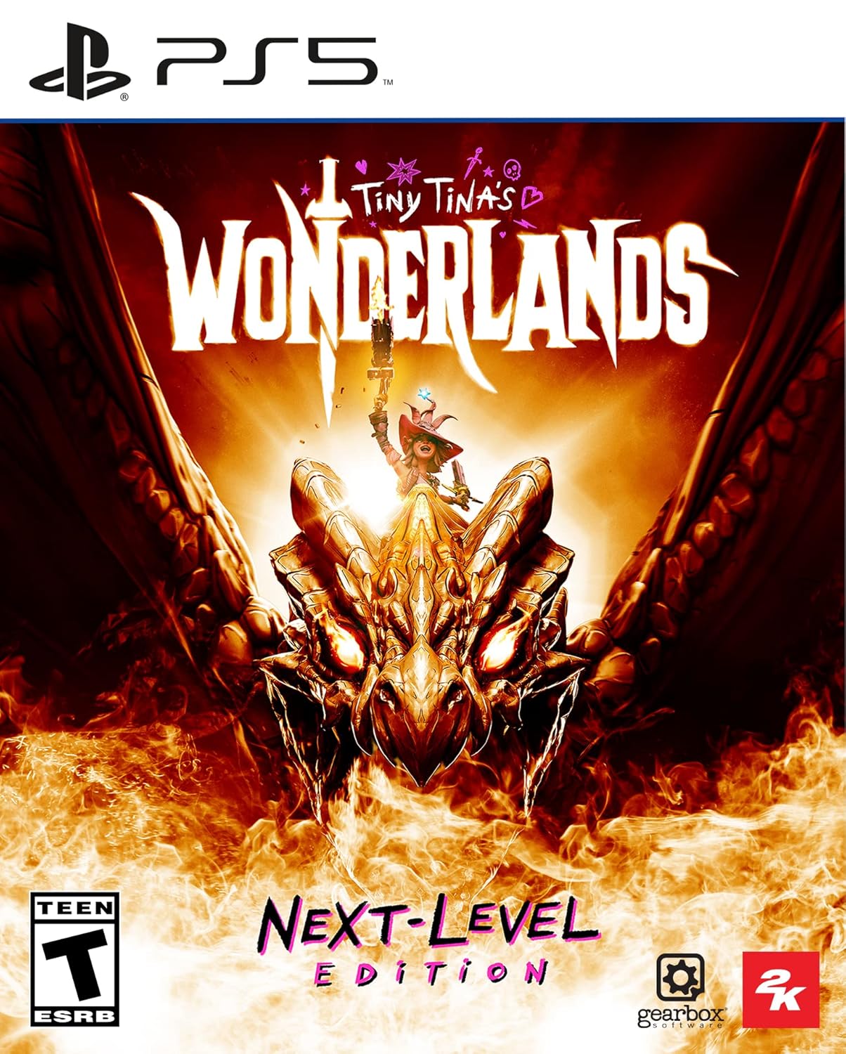 Tiny Tina's Wonderlands Next Level Edition - PlayStation 5 Pack of 2