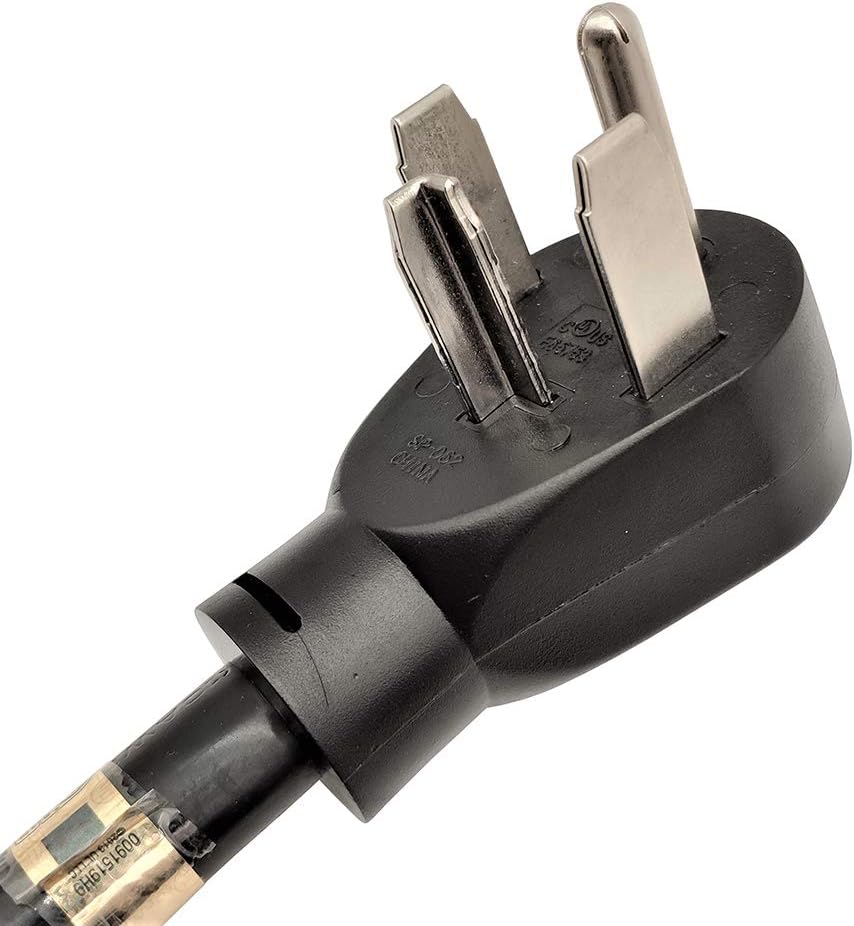 Parkworld 886092 Dryer 4 Prong Extension Cord, 14-30 Extension Cord, EV 14-30P to 14-30R, 30A, 125V/250V, 7500W UL Listed (50 Feet)