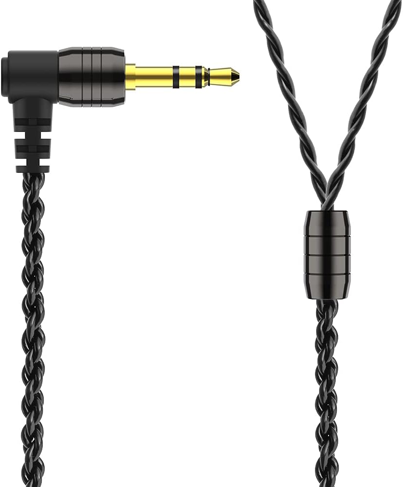 IKKO OH10 in-Ear Earphone,10mm Dynamic Drive Wired Earbuds,Detachable Design in-Ear Headphone 2 PIN