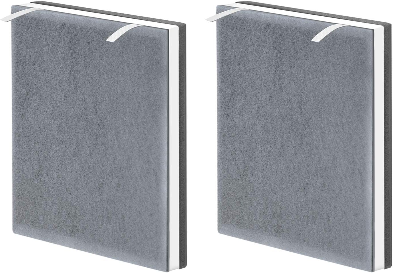 LEVOIT Air Purifier Replacement, True HEPA and High-Efficiency Activated Carbon Filters Set, Vital 100-RF, 2 Pack, 2 Count (Pack of 1), White Pack of 2