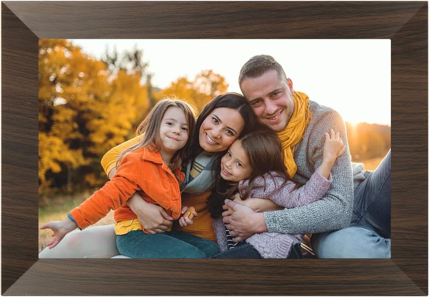 MARVUE C10 Frameo Digital Frame WiFi,Digital Photo Frame 10.1 inch 1280x800 IPS Touch Screen HD Display, 16GB Storage Auto-Rotate,Easy to Share Photo/Video via Frameo App from Anywhere