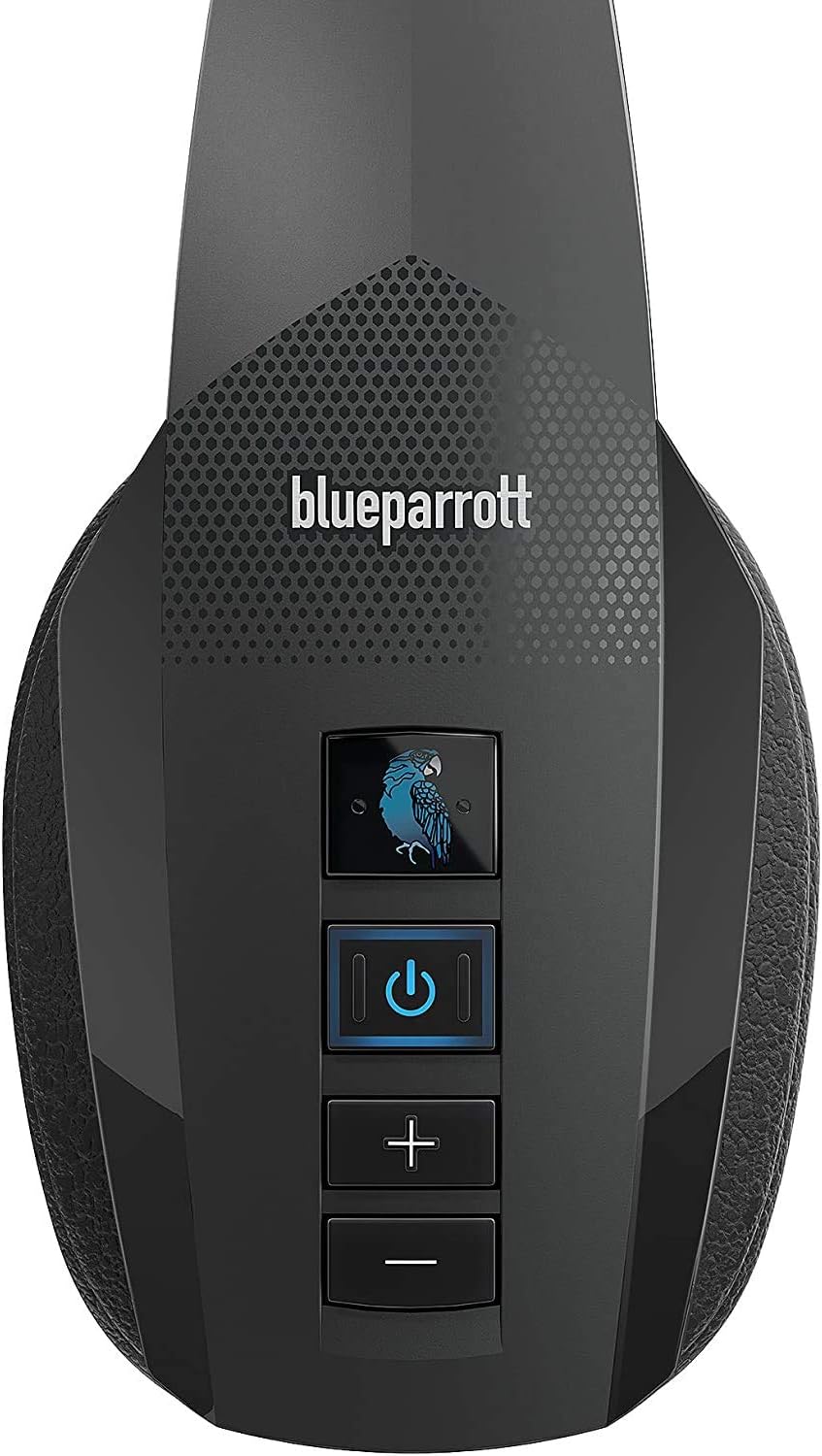 BlueParrott B450-XT Noise Cancelling Bluetooth Headset – Updated Design with Industry Leading Sound, Long Wireless Range, Up to 24 Hours of Talk Time, IP54-Rated Wireless Headset - (Renewed)