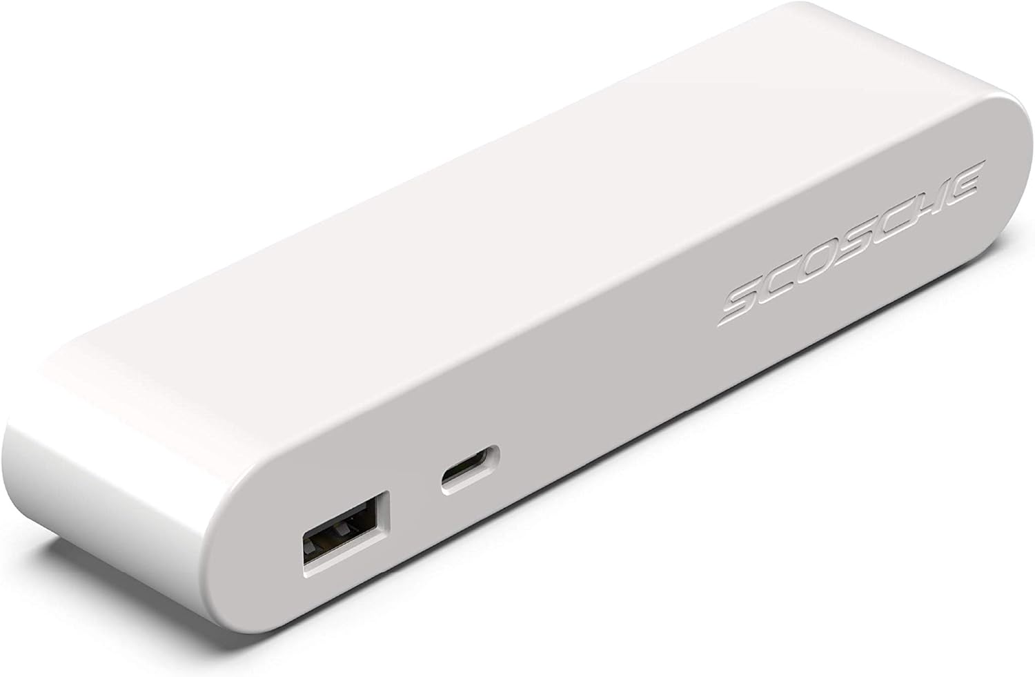 Scosche BLKIT3-SP BaseLynx Qi-Certified Modular Customizable Wireless Charging Station, Compatible with all Qi, Power Delivery 3.0, Standard USB-C & USB-A Devices Pack of 2