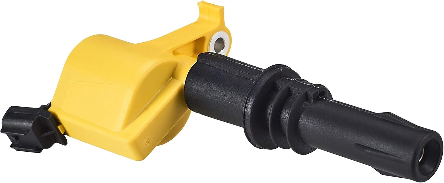 ENA Heavy Duty Set of 8 Ignition Coil Pack Compatible with Ford Mercury Lincoln Duty Expedition Explorer F-150 F-250 F-350 Mountaineer Navigator V8 V10 4.6L 5.4L 6.8L Replacement for DG511 C1541 FD508 Pack of 2