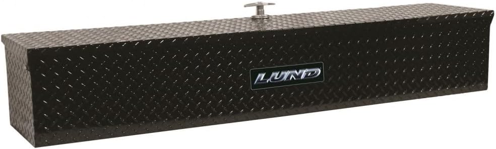 Lund Flush Mount Box Universal | Aluminum | Brite | Dim A: 48.5; Dim B: 12.5; Dim C: 10.5
