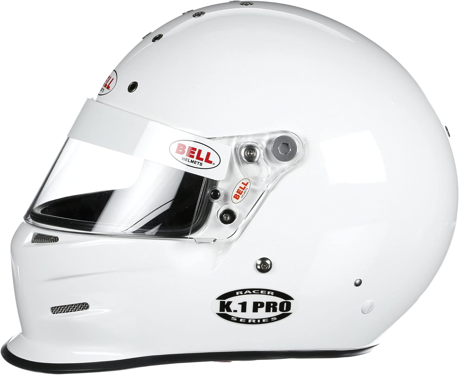 Bell Racing 1420A04 K.1 PRO WHITE MEDIUM 58-59 SA2020 V.15 BRUS HELMET