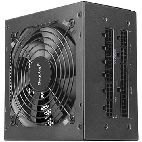 Gm850w Gold Medal Full Module Power Supply (80plus Gold Medal Dual CPU Power Supply, 5-Year Warranty, Wide Desktop Computer Game Console Power Supply)
