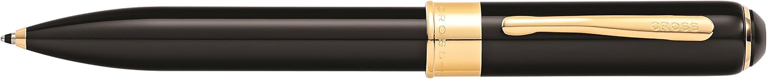 Cross TrackR Brushed Chrome Ballpoint Pen with 23KT Gold-Plated Appointments and TrackR Bluetooth Tracking Pack of 2