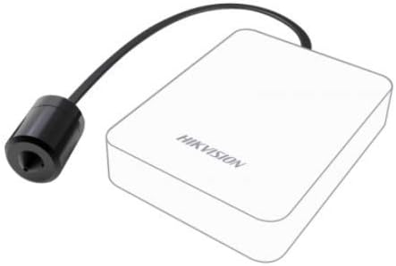 HIKVISION DS-2CD6412FWD-L10 1.3MP 1/3” WDR Seperated Network Camera Module(Lens/Sensor), 3.7mm Lens, Base Unit Required (Renewed)