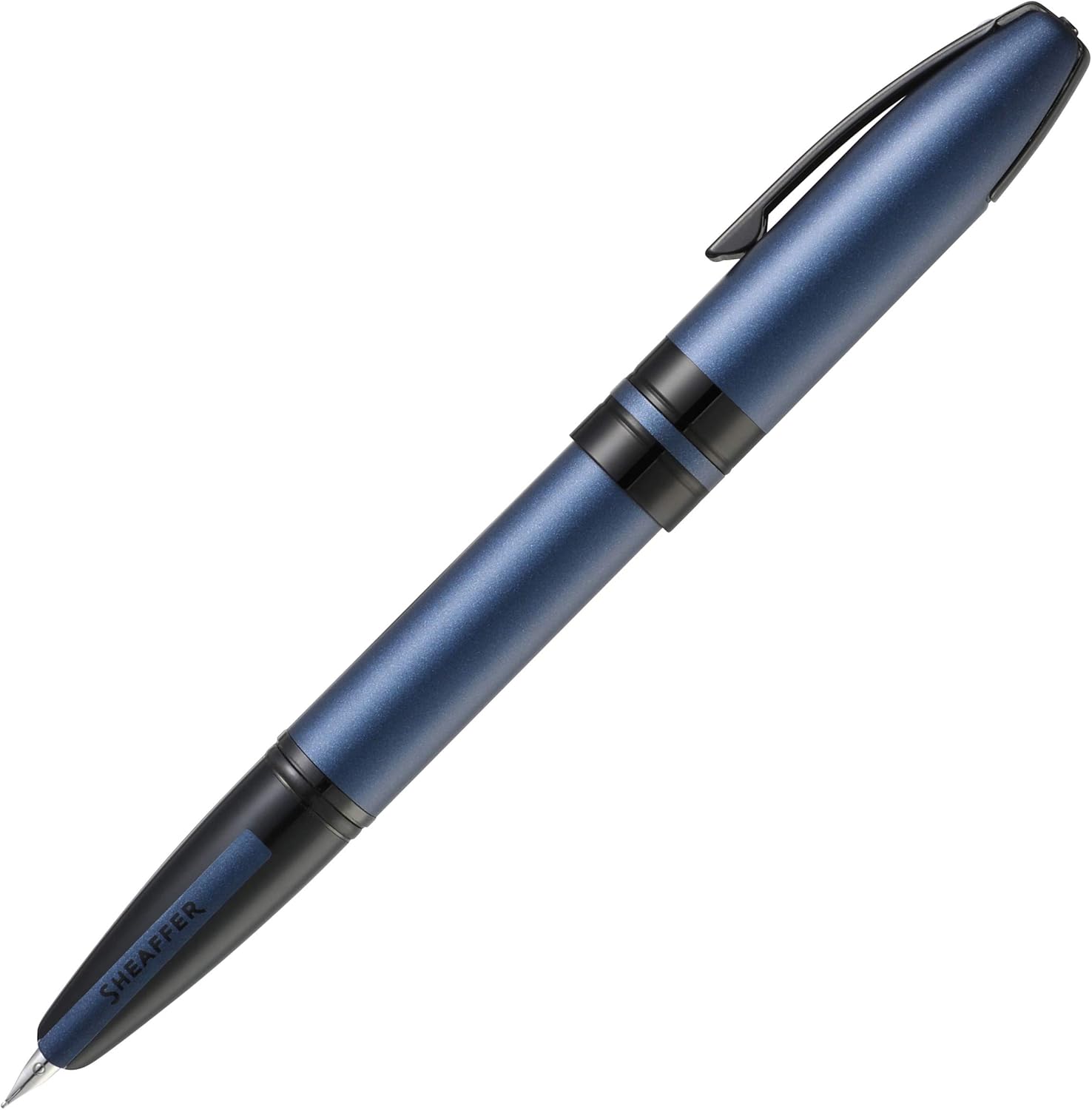 Sheaffer Icon Metallic Green with Gloss Black PVD Appts. Ball Point Pen (E2910951) Pack of 2