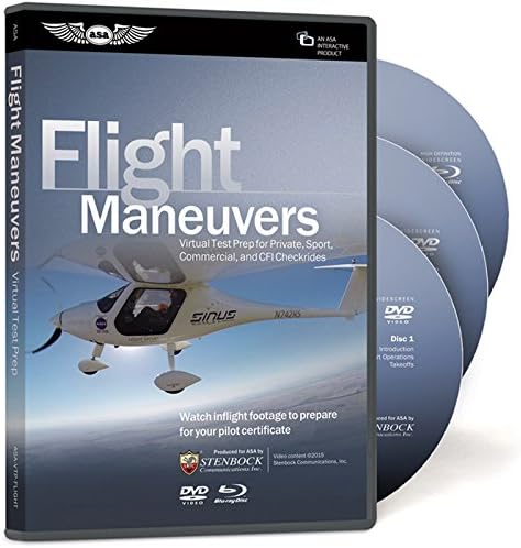 Virtual Test Prep - Flight Maneuvers Pack of 2