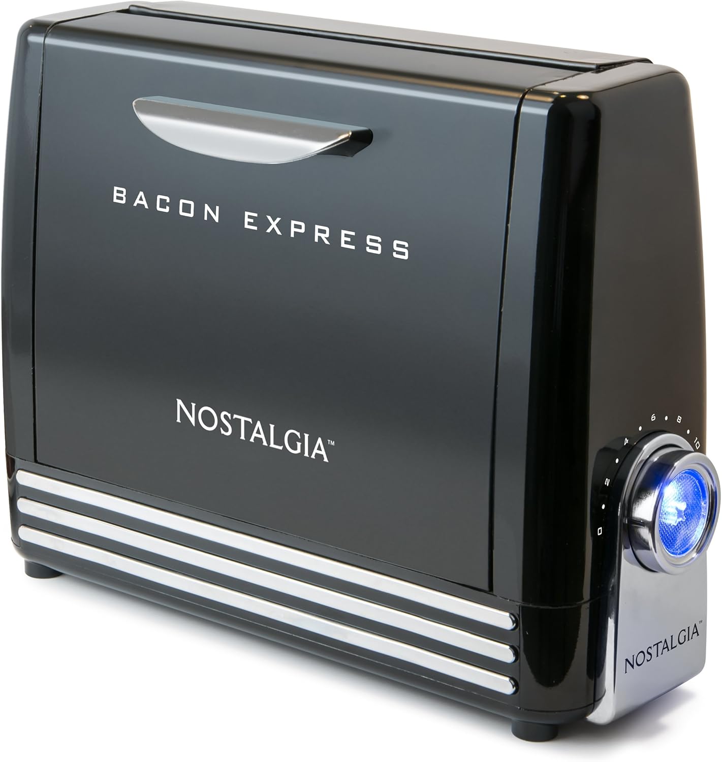 Nostalgia BCN6BK Bacon Express Crispy Bacon Grill