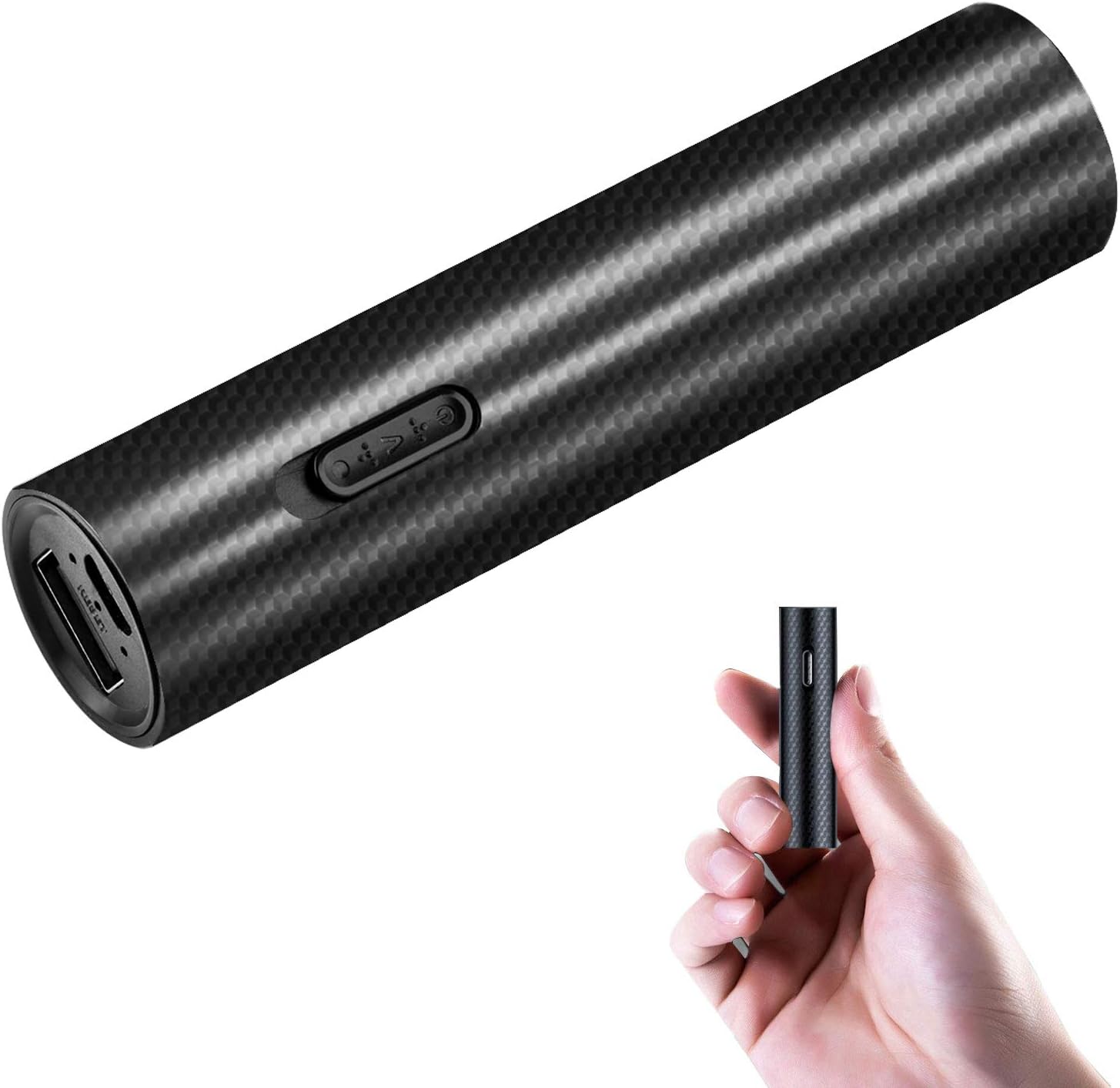 Henf 32GB Voice Recorder,Voice Activated Recorder,Rechargeable Digital Voice Recorder for Lectures,Meetings,HD Audio Recorder w/500 Hours Recording Battery Life,Recording Device w/Playback,MP3 Player Pack of 2