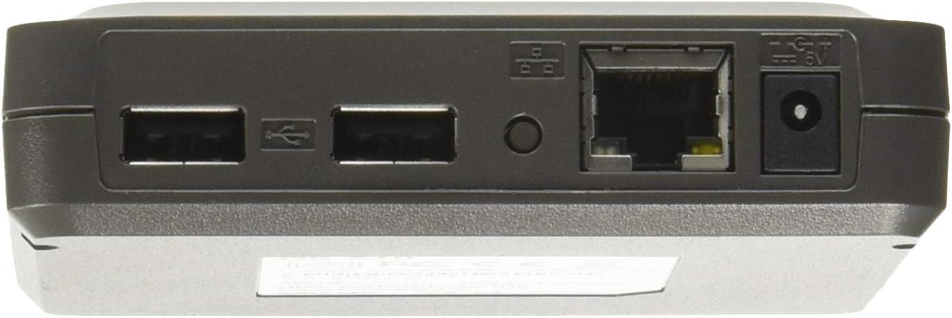DS-510 USB to Gigabit Ethernet USB Device Server & AC Power Supply