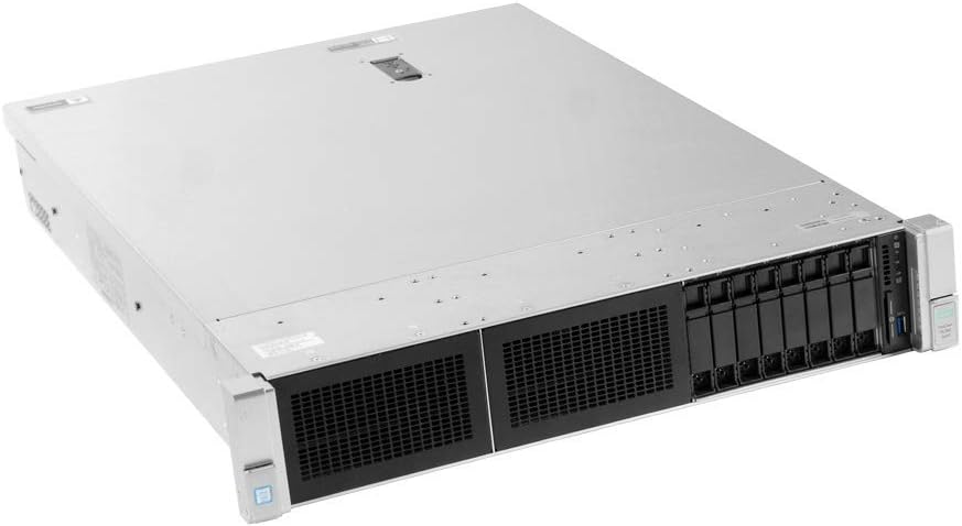 Enterprise Proliant DL380 G9 Server | 2X E5-2620v3 12 Cores | 64GB | B140i | 2X 240GB SSD (Renewed)