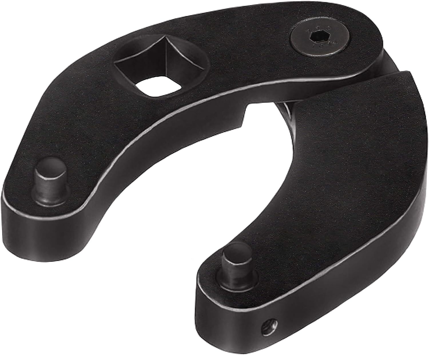 EnRand 1266 Adjustable Gland Nut Hand Wrench Tool & 7463 Small Adjustable Gland Nut Hand Wrench Tool Universal Spanner for Hydraulic Cylinders On Farm and Construction Equipment Pack of 2