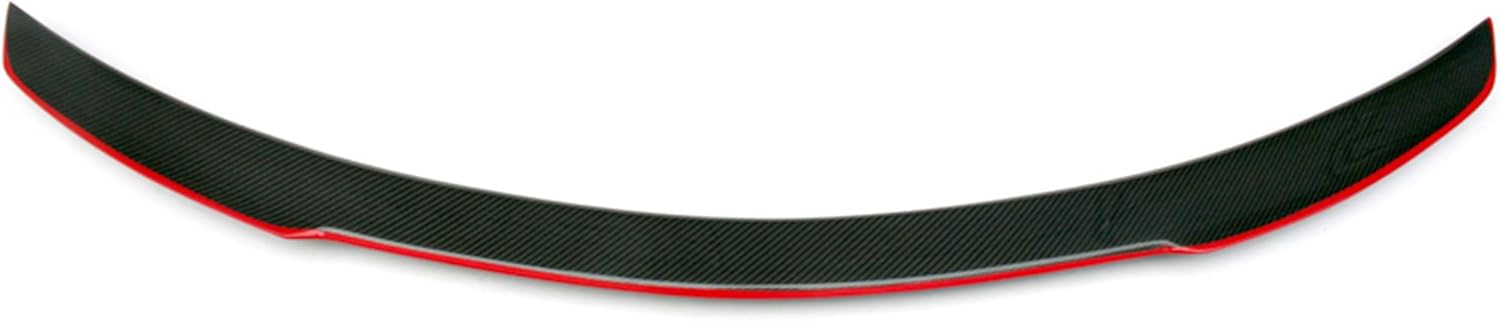 Mosion Auto Carbon Fiber Rear Spoiler for Benz C-Class W205 C180 C200 C300 AMG 2015-2021
