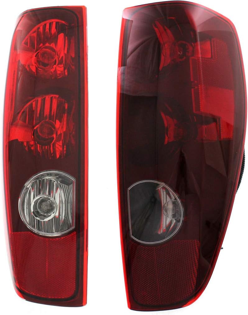 For Chevy Colorado/GMC Canyon 2004-2012 / Isuzu Pickup 2006-2008 Tail Light Assembly Driver and Passenger Side Pair DOT Certified GM2800164 + GM2801164