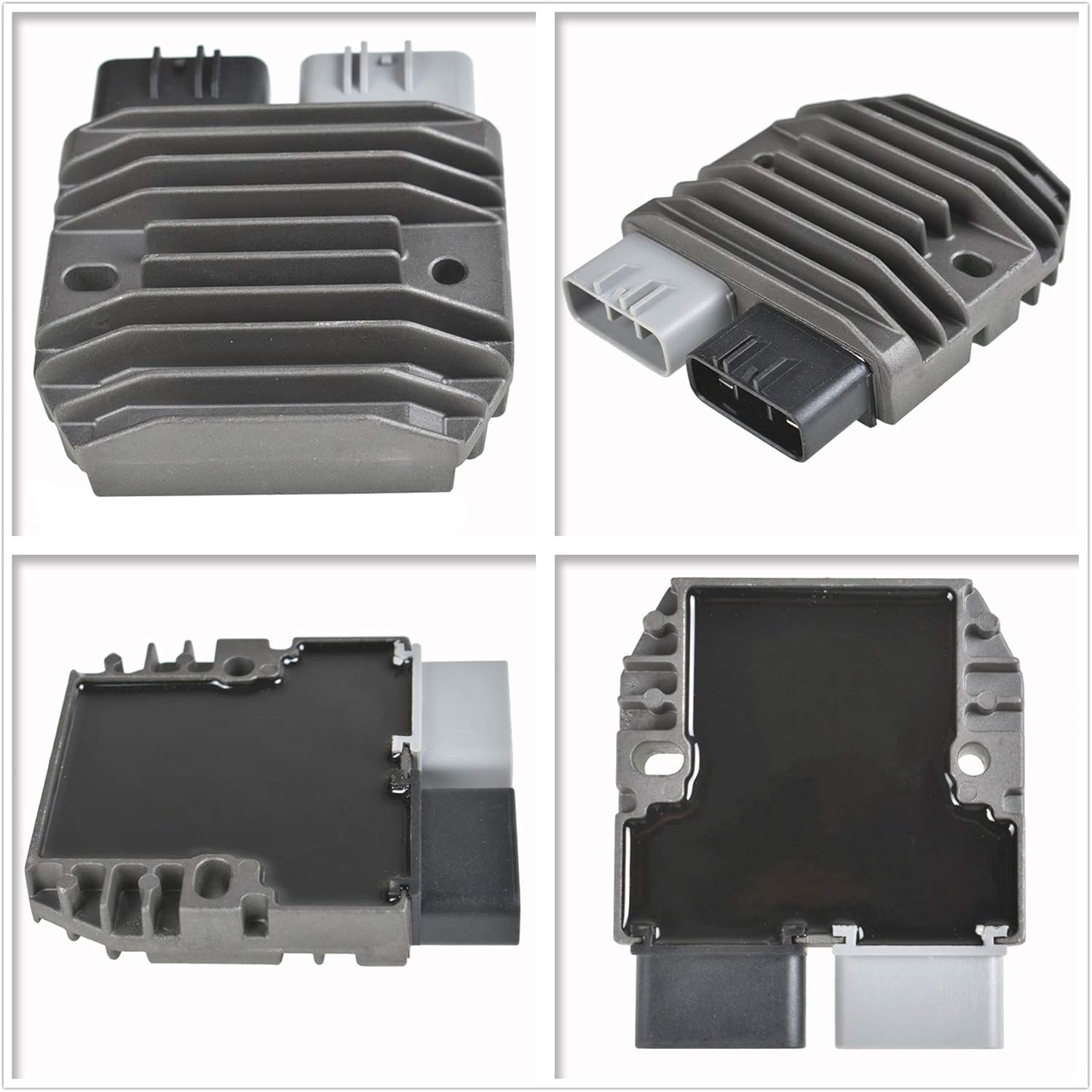 labwork Voltage Regulator Rectifier 21066-0008 21066-0022 21066-0714 21066-0744 Replacement for Kawasaki Ninja ZX 10R 14 Concours 14 Pack of 2