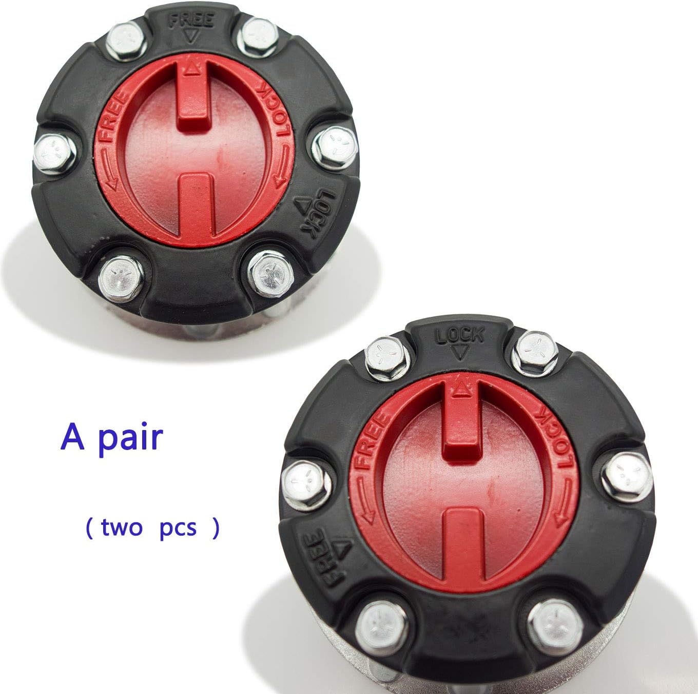 koxuyim #43508-35050/43509-35050 a Pair Free Wheel Locking Hub, For MT Toyota HILUX LN167 LN166 RZN169 LN172(Pack of 2) Pack of 2