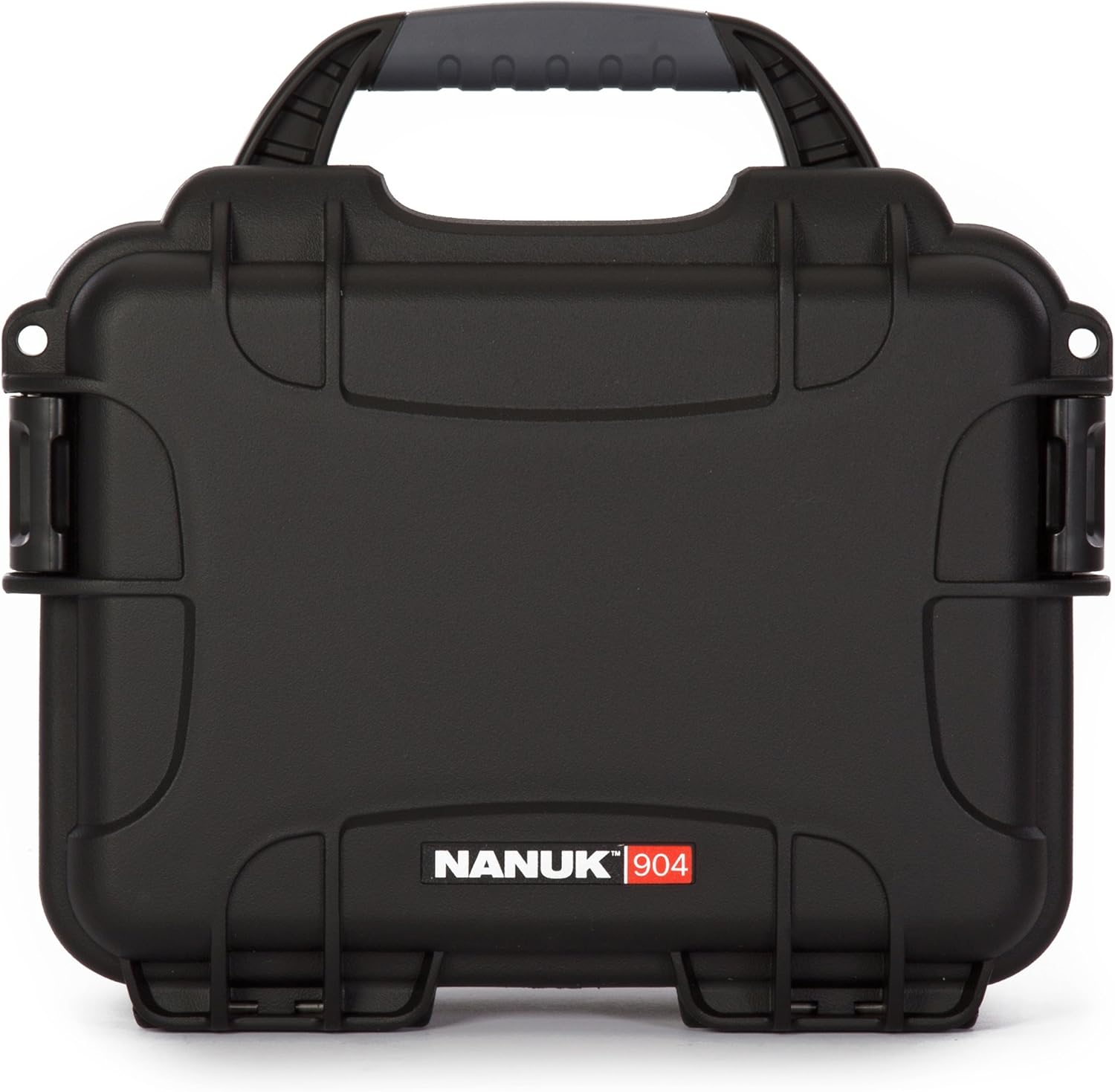 Nanuk 904 Waterproof Hard Case with Foam Insert - Black Pack of 2