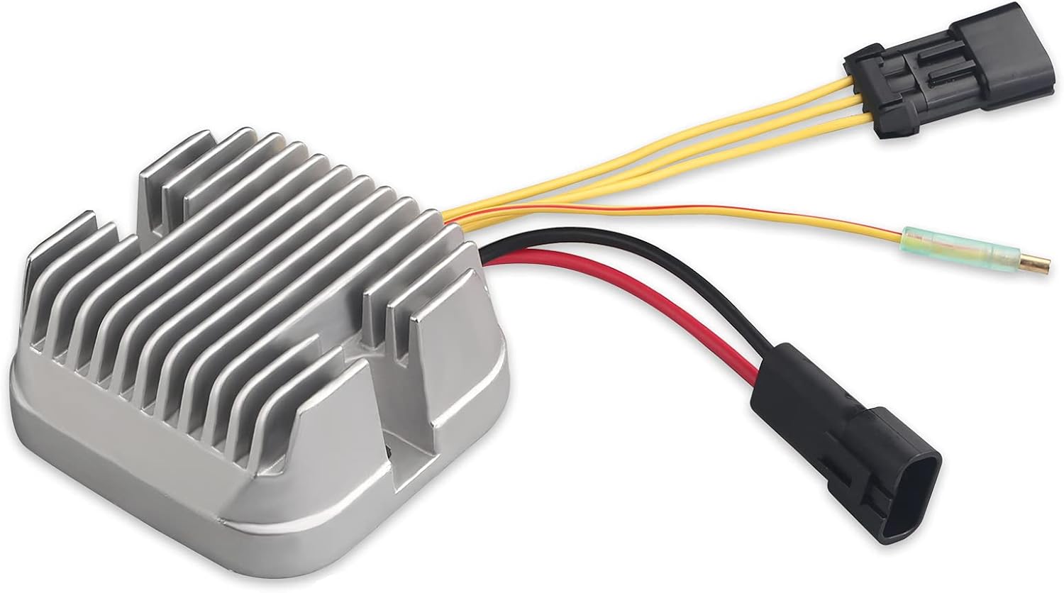 WMPHE Compatible with Voltage Regulator Rectifier Polaris Sportsman 800/500 RZR 800 2010 2011 2012 2013 2014, Polaris Ranger 500/800 2010 2011 2012 2013, Polaris RZR 800 2010, OEM 4012748, 4011569 Pack of 2