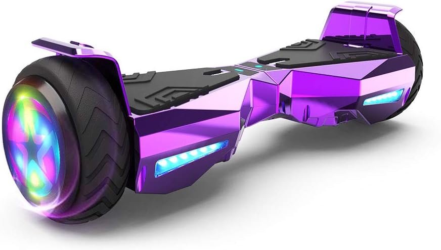Hoverboard Certified HS2.01 Bluetooth Flash Wheel with LED Light Self Balancing Wheel Electric Scooter