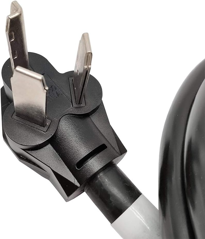 Parkworld Dryer 3 Prong Extension Cord UL Listed, NEMA 10-30 Extension Cord, EV 10-30P to 10-30R with Lighted, 30A, 250V, 7500W UL Listed Pack of 2