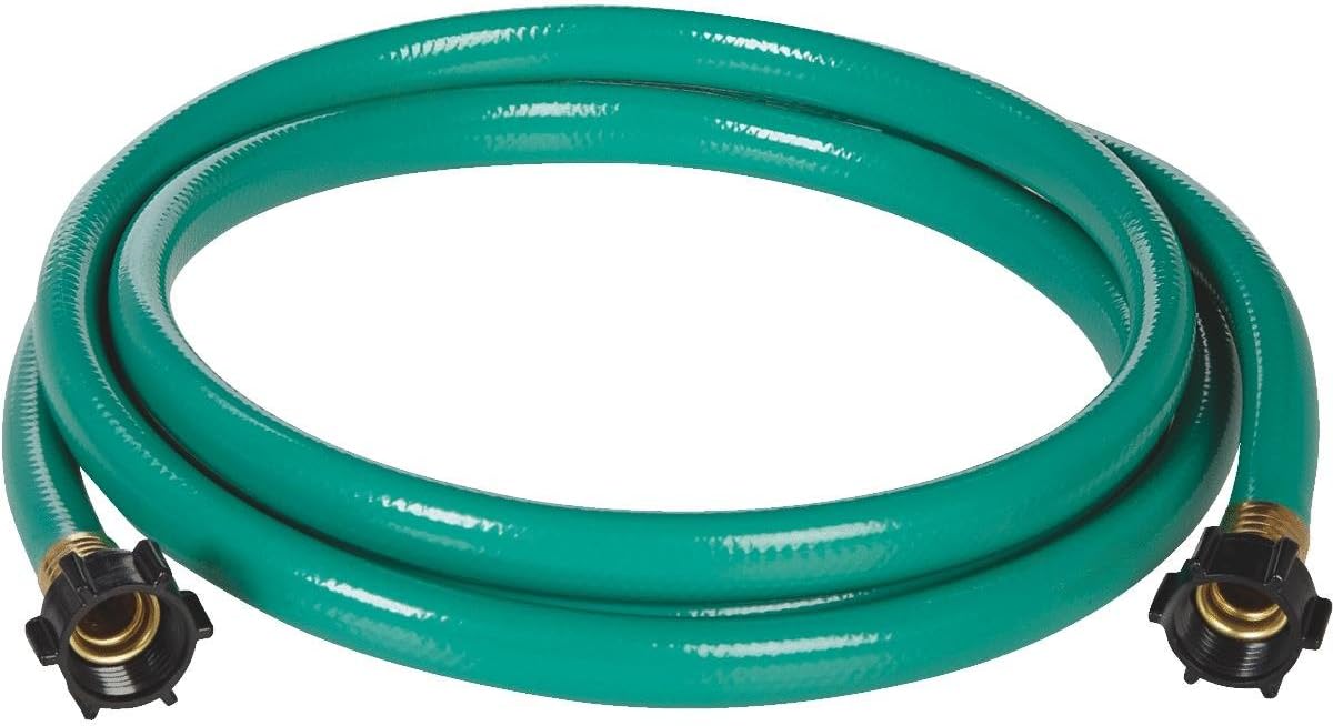 Do It Best Gs - Hoses GS15-019 (FF) Best Garden Leader Hose, 5/8x6, Green Pack of 3