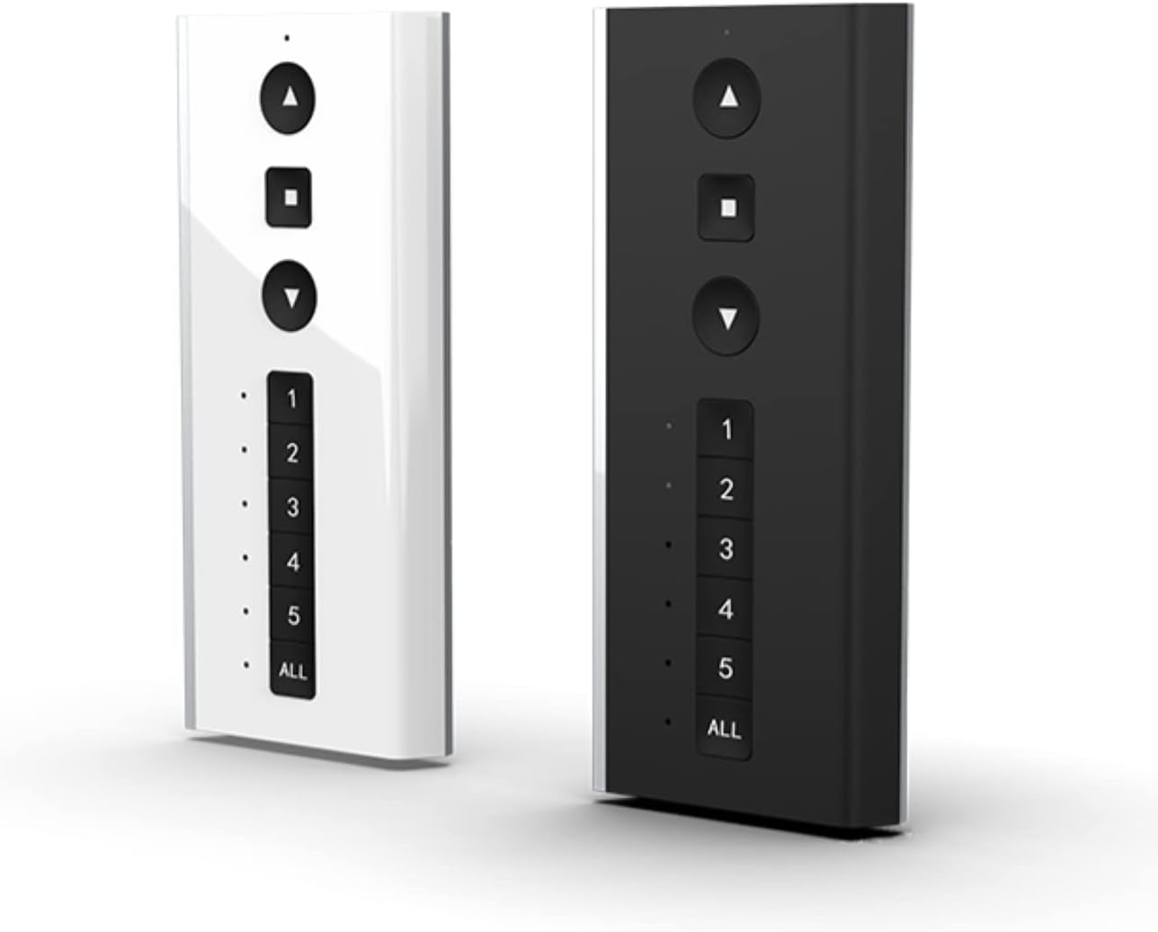 RollEase Push 5 Remote from Rollease Acmeda. MT02-0101-067004 (White) Pack of 2